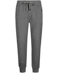 Dolce & Gabbana - Jersey Jogging Pants With Branded Tag - Lyst