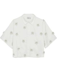 Jonathan Simkhai - Verziertes Hemd - Lyst