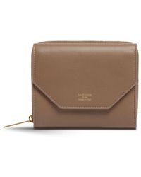 Balenciaga - Envelope Leather Mini Wallet - Lyst
