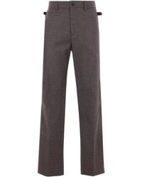 NAMACHEKO - Attila Houndstooth-Pattern Trousers - Lyst