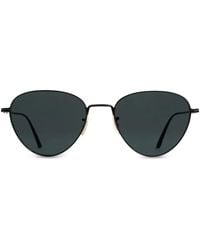 KHAITE - 0Ov1357S Round-Frame Sunglasses - Lyst