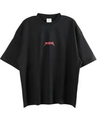 人気★関税込【VETEMENTS】SPRING WATER LOGOTシャツBlack 25179031_55380901_600.jpg