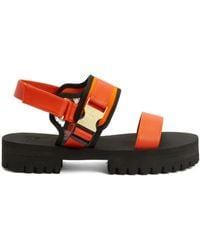 Giuseppe Zanotti - Sandalias Mederic con cierre autoadherente - Lyst