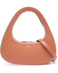 Coperni - Swipe レザー ショルダーバッグ - Lyst