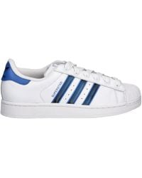 adidas - Superstar Ii Sneakers Mit Streifen - Lyst