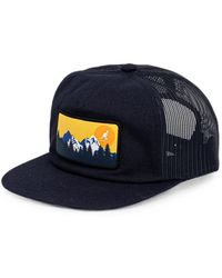Kangol - Outdoor Patch Trucker Graphic-Print Trucker Hat - Lyst