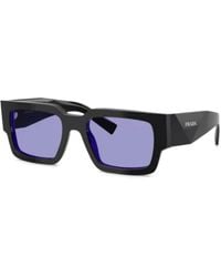 Prada - Square-Frame Sunglasses - Lyst
