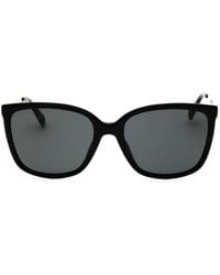 Love Moschino - Rectangle-Frame Sunglasses - Lyst