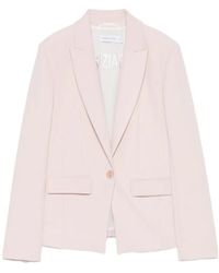 Patrizia Pepe - Single-Breasted Blazer - Lyst