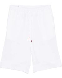 Kiton - Shorts Mit Kordelzug - Lyst