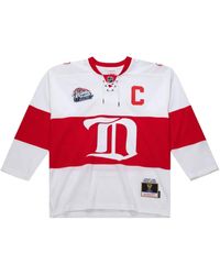 Mitchell & Ness - 2008/09 Nicklas Lidstrom Detroit Wings Power Play Jersey - Lyst