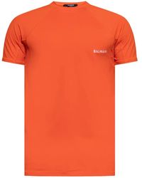 Balmain - T-Shirts - Lyst