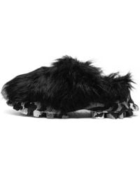 Ami Paris - Joia Paris Faux-Fur Sneakers - Lyst