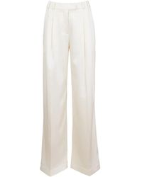 Fleur du Mal - Satin Trousers - Lyst
