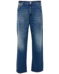 FAMILY FIRST - Wide-Leg Jeans - Lyst