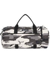 Supreme - Borsone Con Stampa Camouflage - Lyst