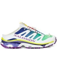 MM6 MAISON MARGIELA X SALOMON - X Salomon Xt-4 Spectrum Slip-On Sneakers - Lyst