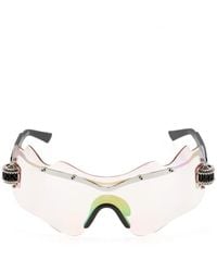 Kuboraum - Occhiali Da Sole E16 Con Montatura A Giorno - Lyst