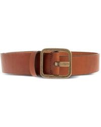 DSquared² - Calf Leather Buckle Belt - Lyst