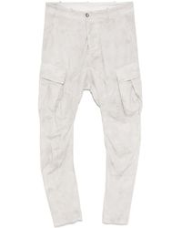 Masnada - Cargo Drop-Crotch Trousers - Lyst