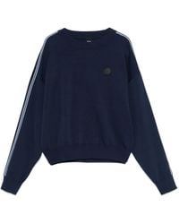 P.E Nation - Maglione Con Dettaglio A Righe - Lyst