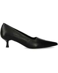 Vagabond Shoemakers - 47 Mm Lykke Pumps Met Kitten-Hak En Puntige Neus - Lyst