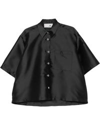 THE M.. - Lidia Short-Sleeve Shirt - Lyst