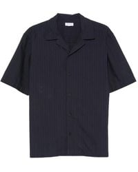 Sunspel - Camisa A Rayas Texturizadas - Lyst