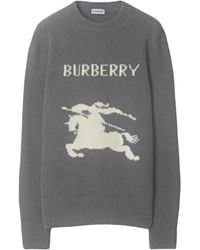Burberry - Ekd Wool Cashmere Sweater - Lyst