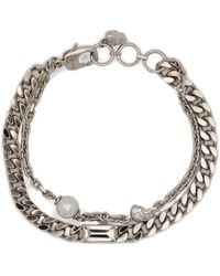 McQueen - Pulsera De Cadena - Lyst