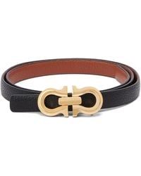 Ferragamo - Gürtel Mit Gancini-Schnalle - Lyst