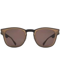 Mykita - Delancey Zonnebril Met Rond Montuur - Lyst