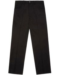 Bally - Pressed-crease Straight-leg Trousers - Lyst