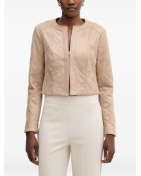 Joseph Ribkoff - Quilted Stud-Embellished Jacket - Lyst
