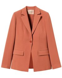 Twinset - Blazer À Simple Boutonnage - Lyst