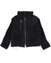 Rhude - Zip-Up Padded Jacket - Lyst