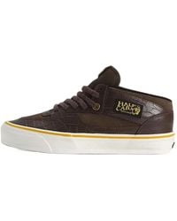 Vans - Half Cab Reissue 33 Crocodile-Effect Sneakers - Lyst