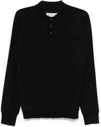 Maison Margiela - Long-Sleeve Wool Sweater - Lyst