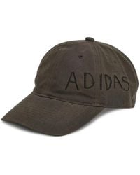 adidas - Embroidered-Logo Baseball Cap - Lyst