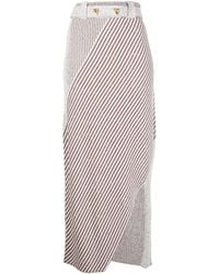 Aeron - High Waist Mid-Length Skirt - Lyst