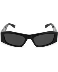 Balenciaga - Nano Rectangular Af Sunglasses - Lyst