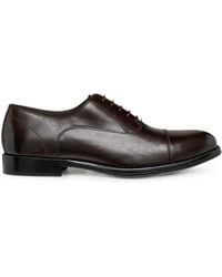 Geox - Barberigo Cap-Toe Lace-Up Oxford Shoes - Lyst
