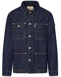 Peuterey - Quito Rinse Denim Jacket - Lyst