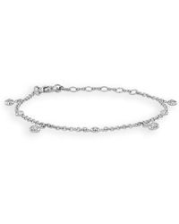 Pragnell - 18Kt Sundance Diamond Bracelet - Lyst