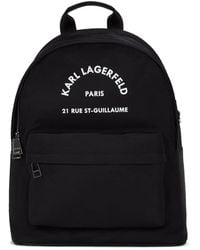 KARL LAGERFELD - Rue St-Guillaume Backpack - Lyst