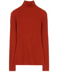 Ports 1961 - Ribbed Turtleneck Sweater - Lyst