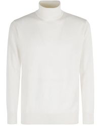 Eleventy - Pull En Cachemire À Col Roulé - Lyst