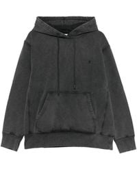 Etudes Studio - Hoodie Aus Bio-Baumwolle Mit É-Detail - Lyst