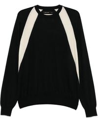Frenckenberger - Maglione Con Design Color-Block - Lyst