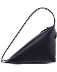 Courreges - One Naplack Leather Shoulder Bag - Lyst